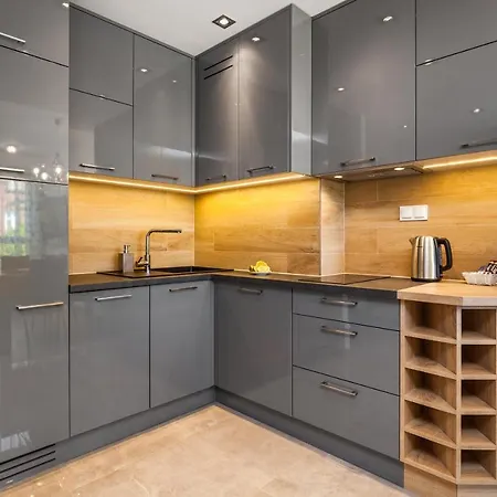 Appartement Happy Oldnova Deluxe 366 Gdańsk