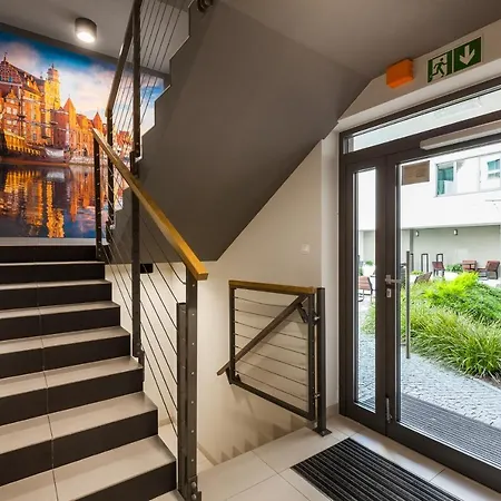 Appartement Happy Oldnova Deluxe 366 Gdańsk