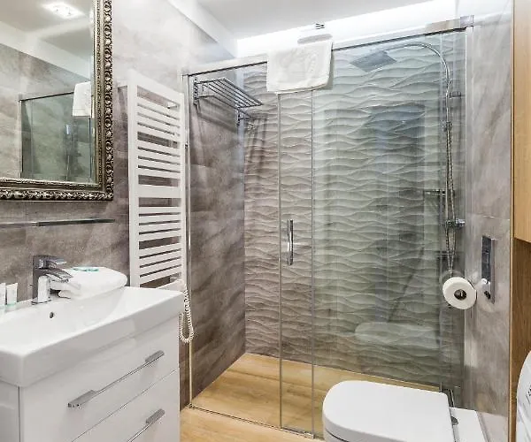 Happy Oldnova Deluxe 366 Апартаменты Гданьск