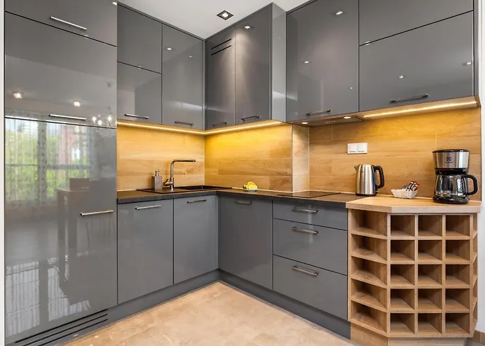 Апартаменты Happy Oldnova Deluxe 366 Гданьск