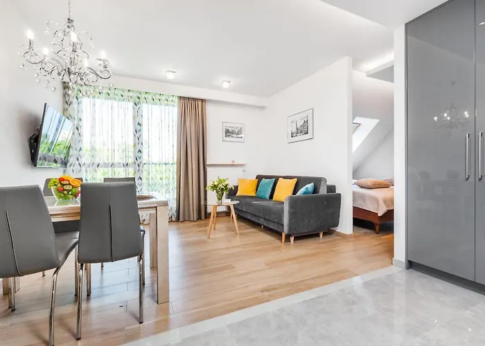 Happy Oldnova Deluxe 366 Апартаменты