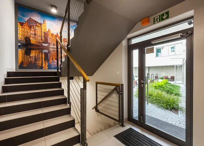 Апартаменты Happy Oldnova Deluxe 366 Гданьск